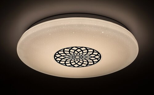 Ophelia, beltéri WIFI.menny,LED 24W,króm,D39