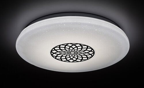 Ophelia, beltéri WIFI.menny,LED 24W,króm,D39