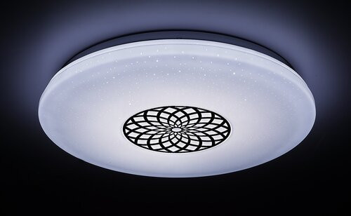 Ophelia, beltéri WIFI.menny,LED 24W,króm,D39