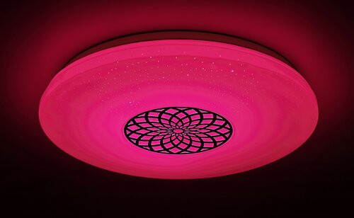 Ophelia, beltéri WIFI.menny,LED 24W,króm,D39