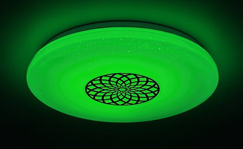 Ophelia, beltéri WIFI.menny,LED 24W,króm,D39