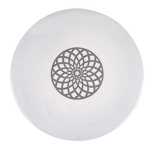 Ophelia, beltéri WIFI.menny,LED 24W,króm,D39