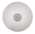 Ophelia, beltéri WIFI.menny,LED 40W,króm,D60