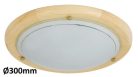Fa Ufo mennyezeti D30 E27 60W natúr opál
