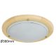 Fa Ufo mennyezeti D38 E27 2x60W natúr opál