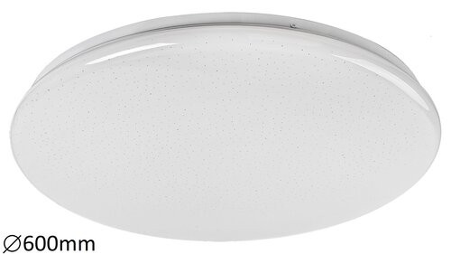 Danny, mennyezeti,LED 60W,fehér,csillogó