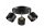 Anais table LED 4,8W, gold