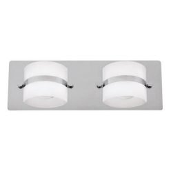 Tony fürdőszobai, fali LED2X5W,króm,IP44