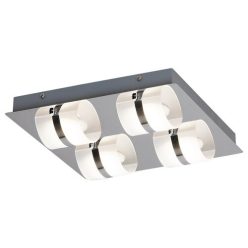 Tony fürdő, mennyezeti LED 4X 5W,króm,IP44