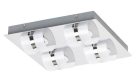 Tony fürdő, mennyezeti LED 4X 5W,króm,IP44