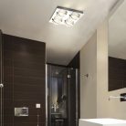 Tony fürdő, mennyezeti LED 4X 5W,króm,IP44