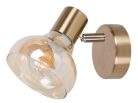 Holly spot,1x40W,antik arany/borostyán