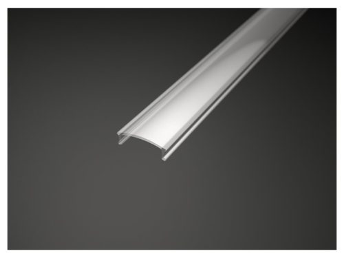Ledprofiles víztiszta búra 2 méter hosszú