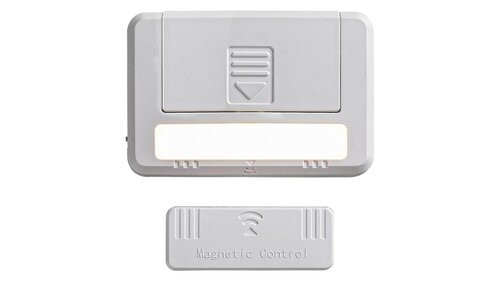 Magnus, magnetic, LED 0,5W, fehér, 2db