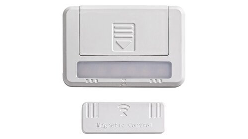 Magnus, magnetic, LED 0,5W, fehér, 2db