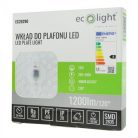 EcoLight 12W-os LED modul mennyezeti lámpához 4000K 1200lm