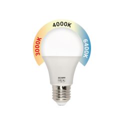 Horoz Combo E27-es foglalatú 12 W-os 3000-6400K LED izzó