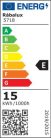 Beata fürdőszobai 3-as spot LED 3x5W kr