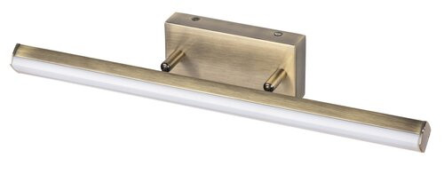 Silas LED fürdőszobai LED 12W,bronz,IP44