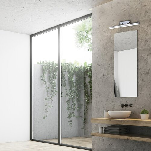 Silas, fürdőszobai., LED 18W, króm