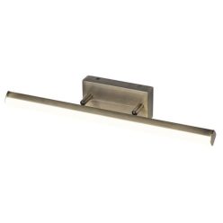Silas, fürdőszobai, LED 18W, IP44, bronz