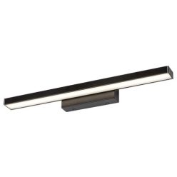 John, beltéri fürdő,LED 12W,L49,fekete,IP44