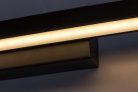 John, beltéri fürdő,LED 12W,L49,fekete,IP44