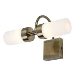 Betty fürdőszobai falik. beé.LED2X4W,bronz,IP44