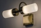 Betty fürdőszobai falik. beé.LED2X4W,bronz,IP44