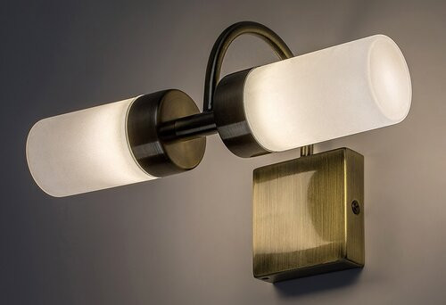 Betty fürdőszobai falik. beé.LED2X4W,bronz,IP44