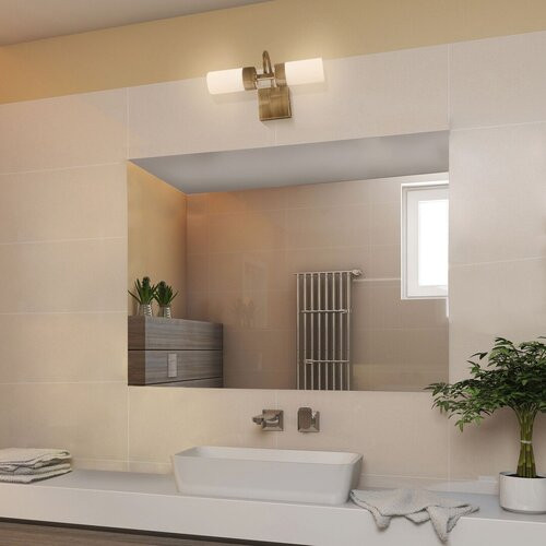 Betty fürdőszobai falik. beé.LED2X4W,bronz,IP44