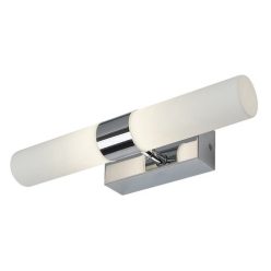Jim fürdőfalikar beép.LED 2X4W,króm,IP44