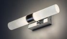 Jim fürdőfalikar beép.LED 2X4W,króm,IP44