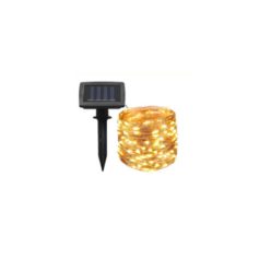   MasterLED Girlanda napelemes 200 LED-es 21 90 m hosszúságú fényfüzér
