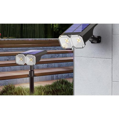 MasterLED Duo 2in1 LED lámpa alkonykapcsolóval falra szerelhető és leszúrható