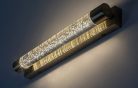 Abbey,Fürdősz.,LED 2X5W,antik bronz