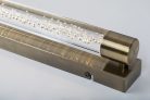 Abbey,Fürdősz.,LED 2X5W,antik bronz