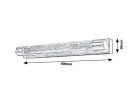 Abbey,Fürdősz.,LED 2X5W,antik bronz