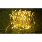MasterLED Girlanda napelemes 300 LED-es 31 90 m hosszúságú fényfüzér