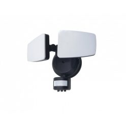   EcoLight 2x12 W-os 3000-6500K LED reflektor beépített mozgásérzékelővel
