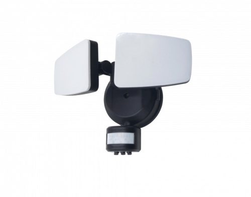 EcoLight 2x12 W-os 3000-6500K LED reflektor beépített mozgásérzékelővel