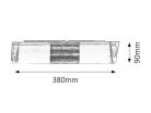 Periodic lámpa E14 2x40W, króm