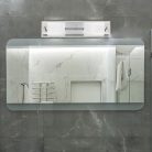 Periodic lámpa E14 2x40W, króm