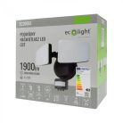 EcoLight 2x12 W-os 3000-6500K LED reflektor beépített mozgásérzékelővel