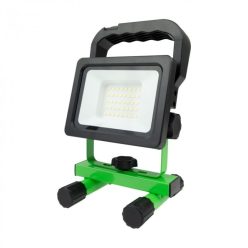   EcoLight 20 W-os natúrfehér hordozható LED reflektor újratölthető akkumlátorral