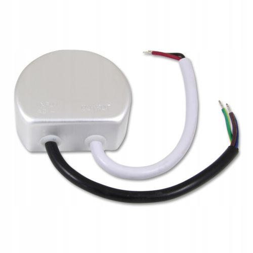 MasterLED 10 W-os vízálló tápegység 0.83 Amper 12V DC kör alakú