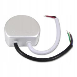  MasterLED 20 W-os vízálló tápegység 1.66 Amper 12V DC kör alakú