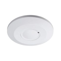   MasterLED felületre szerelhető kör alakú mikrohullámú mozgásérzékelő 3 méteres érzékelési távolság
