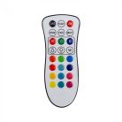 EcoLight 50 W-os RGB LED reflektor távirányítóval IP65 védettséggel