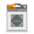 Videx Binera fehér színű üvegkeret (6/48)